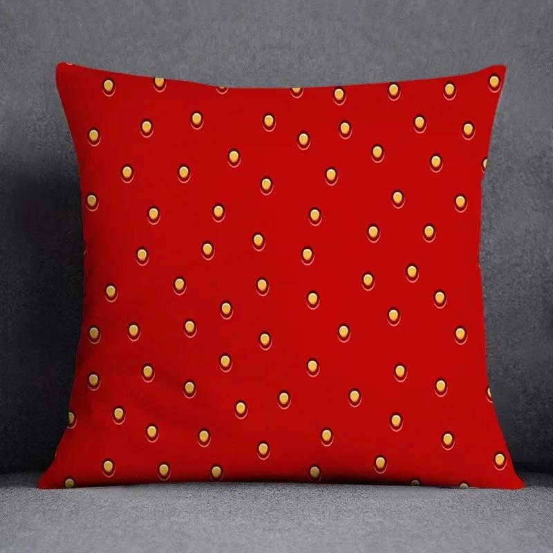 Fruit Pattern Home Decoration Pillowcase Square Pillowcase Home Office Decoration Cushion Cover