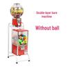 Gashapon Toy Coin-Operated 32mm Bouncy Ball Vending Machine - Amusement Self-Service Unit