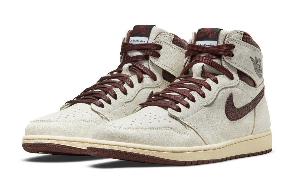 DO7097-100 A Ma Maniere A Nike Air Jordan 1 Retro High OG (Men's)