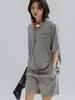 Aenhacheu Bermuda Jersey Shorts_Melange