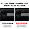 Auto LED Fronthauben-Kühlergrill Emblem Abzeichen Dekorative Leuchte für Mazda 3 CX3 CX4 CX5 CX7 CX8 CX9 CX30 RX7 Atenza Axela Zubehör