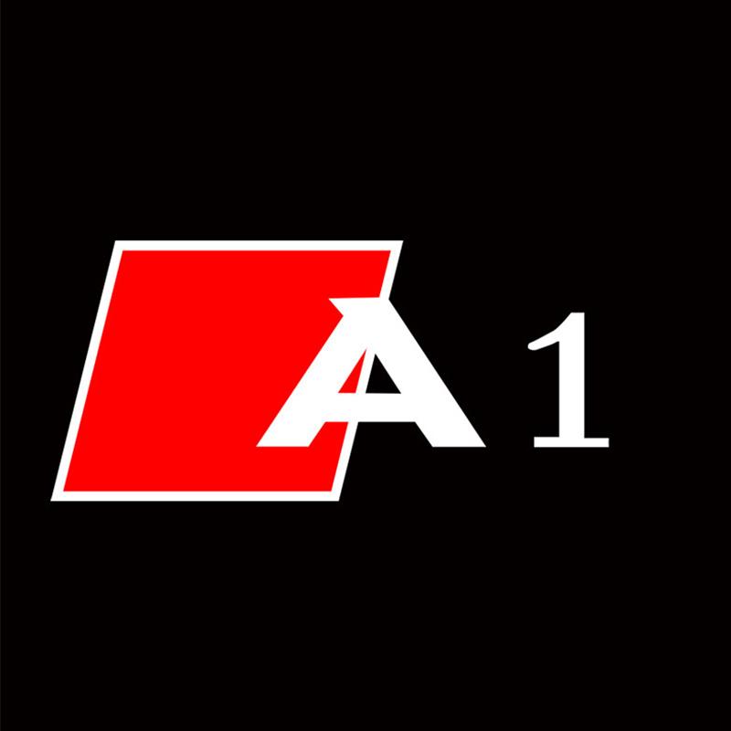 For Audi C6 2pcs LED Car Door Shadow Courtesy Light for Audi A1 A3 A4 A4L A5 A6 A7 A8 Q3 Q5 Q5L Q7 Q8 Laser Projector Welcome Logo lamps