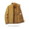 Berber Fleece Outerwear Men's Winter Fleece-lined Thickened Stand Collar Cardigan Double-sided Polar Fleece Hoodie Foreign Trade Men's Clothing Jacket