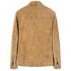 Korean Style Light Denim Stand Collar Spring Jacket