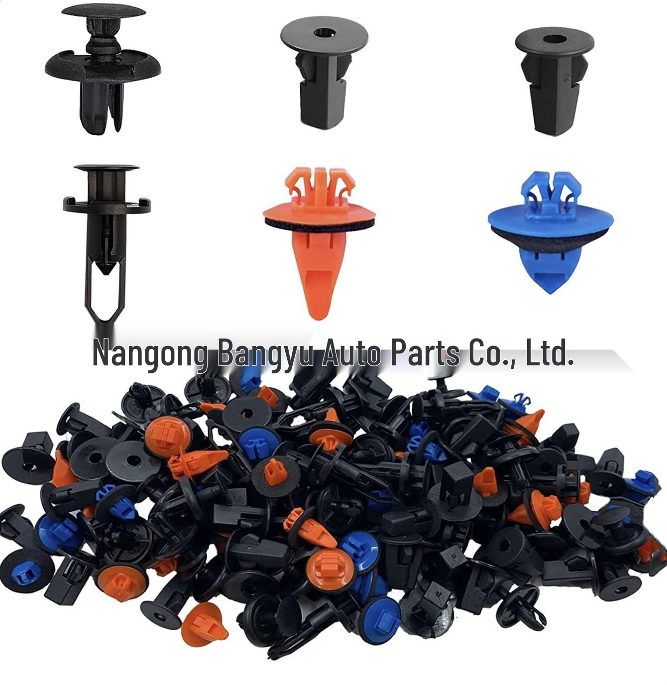 

180PCS Car Mudguard Snap Fasteners & Rivets with Removal Tool