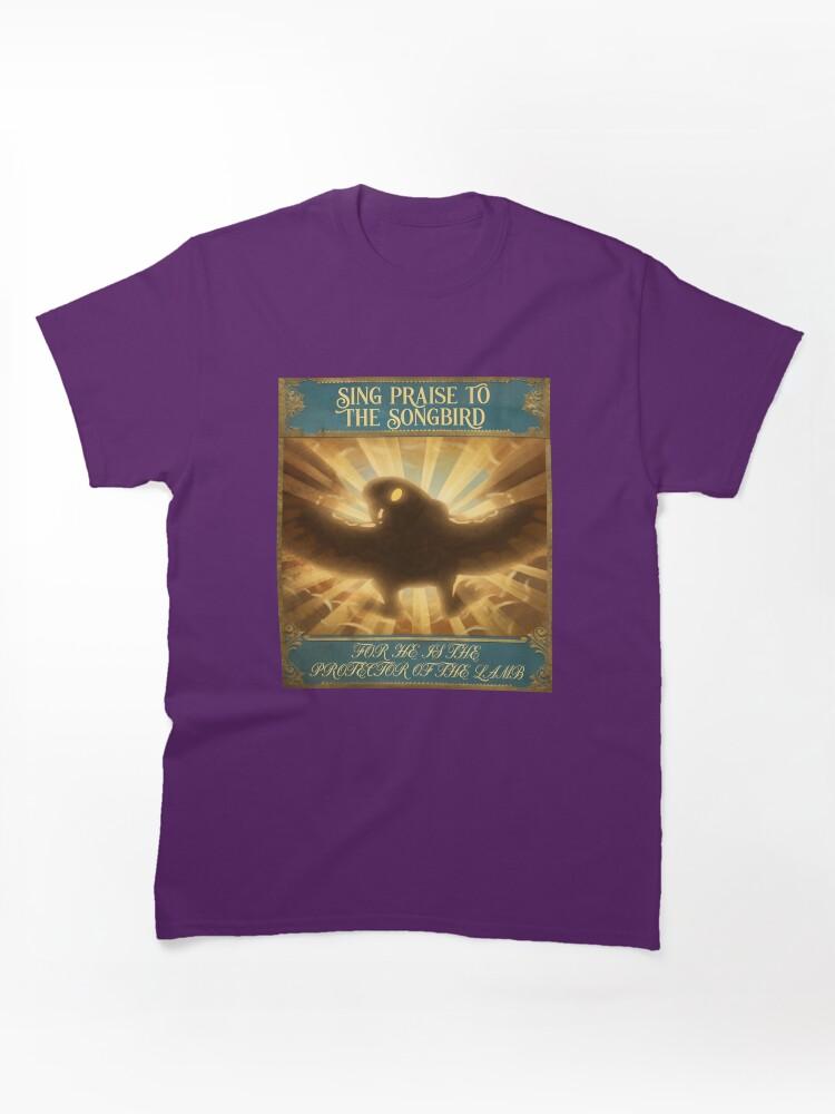 BioShock Sing Praise To The Songbird Propaganda Art Classic T-Shirt