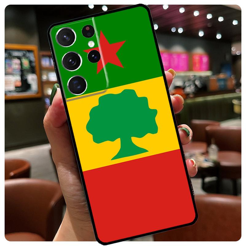 

Somali Somalia Oromia Region Flag Phone Case For Samsung Galaxy S25 Ultra S20 S21 S22 S23 S24 Ultra S9 S10 Plus S25 FE Cover Galaxy S22 Plus