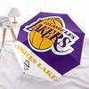 Printed Los Angeles Lakers logo Folding Umbrella,Outdoor,Leisure,And Travel Umbrella,Durable Umbrella Fabric,Birthday And Holiday Gift