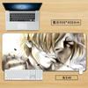 Anime Merchandise ONE PIECE Office Mouse Pad Oversized Boys Nautical King Animation Game Roronoa Zoro Computer Keyboard Cute Large Desktop Table Mat