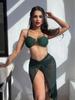 2023 European & American Three-Piece Swimsuit: Women's Bikini Set