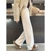 High Waist Trousers For Women With Straight Leg Design For Casual Spring Wear