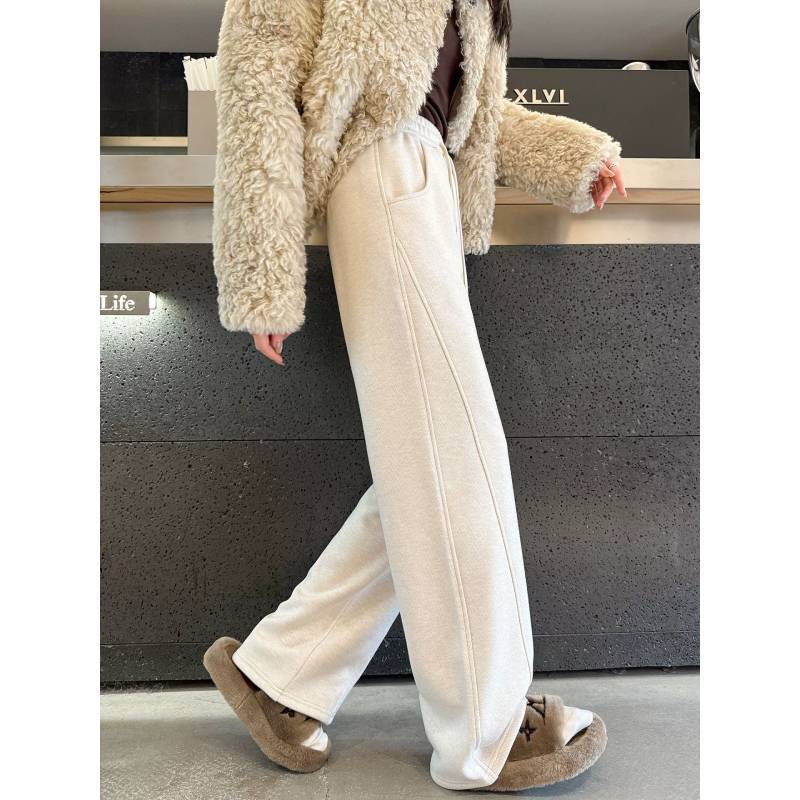 High Waist Trousers For Women With Straight Leg Design For Casual Spring Wear