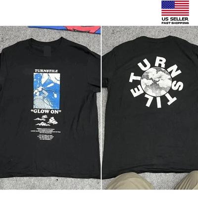 Nieuwe Kleding Draaideur Glow On Love Connection Tour 2-zijdig T-shirt Unisex T-shirt Grafisch T-shirt