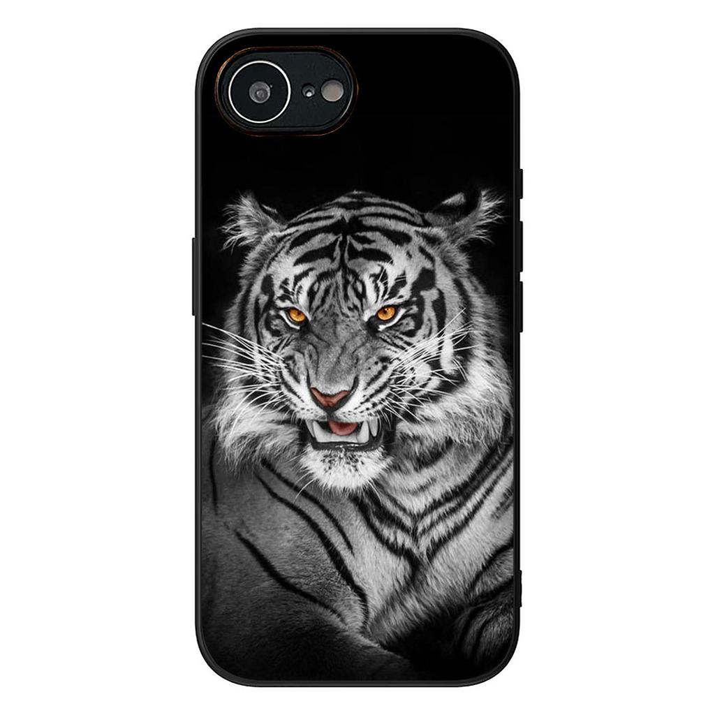 Wild Leopard Lion Art Tiger Phone Case for Samsung Galaxy A04 j7 J5 J2 Prime J8 A01 A02 A03 A42 M06 M16 M56 M23 G57 Soft Cover