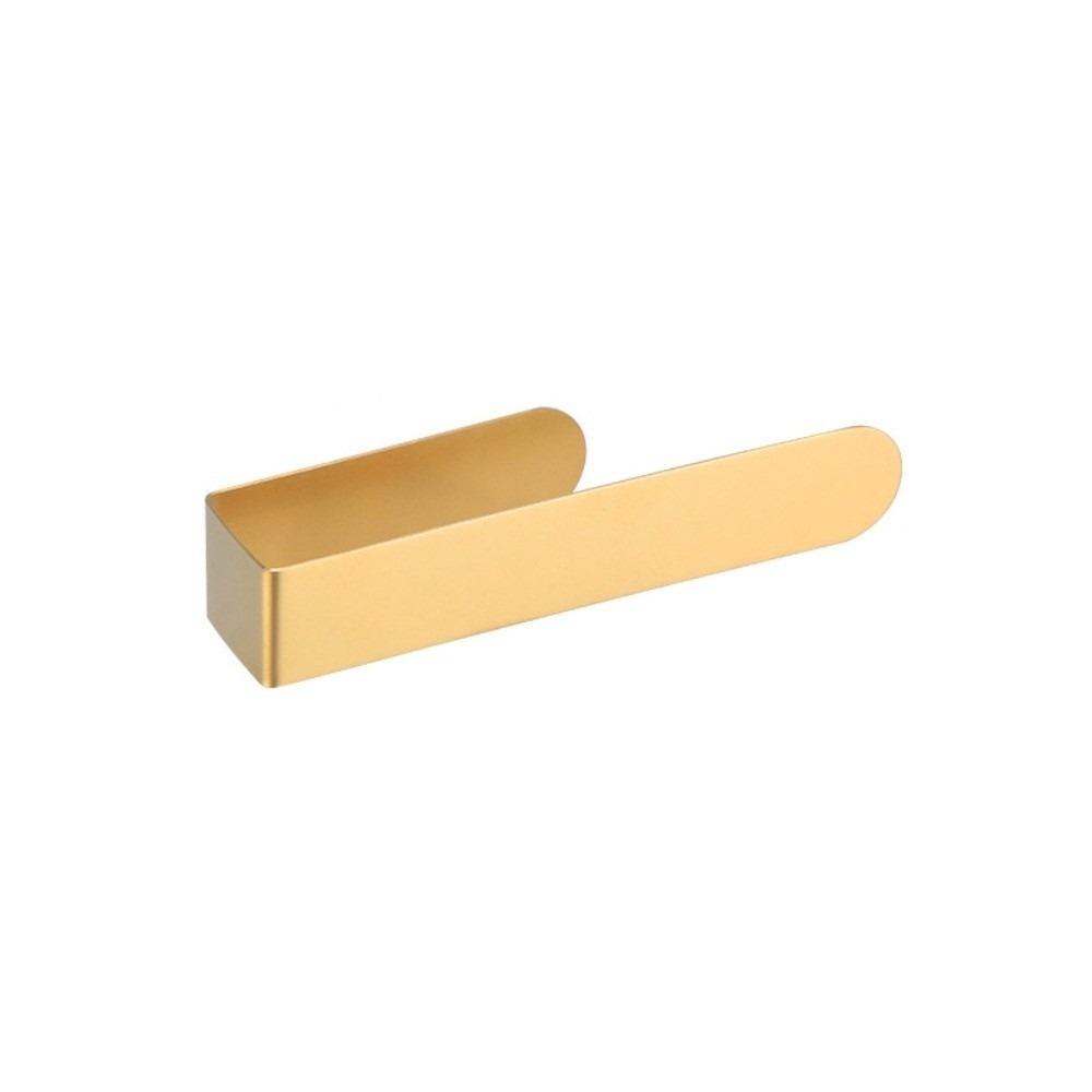 Single Rod Tissue Holder Self-adhesive Bath Towel Hanger Durable Towel Rack  Bathroom