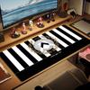 Udinese Calcio Color Mouse Pad Large Gaming Table Cushion Non-slip Laptop Tablet Big Mousepad XXL Mat Mini PC Playmat With Lock edge