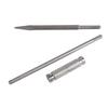 For Rotary Hammer Drill Rotary Hammer Extension Rod For Construction Site 26*1cm 9.6*2.1cm Double-headed Round Shank