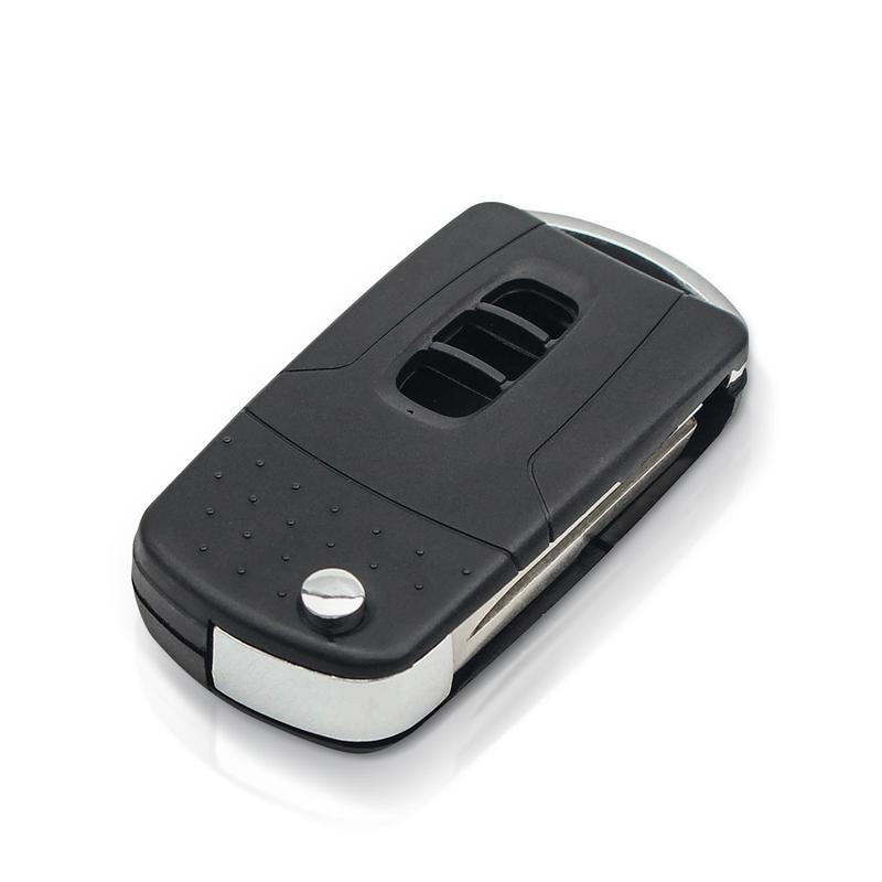 KEYYOU Modified Remote Key Shell Fob For Chevrolet Captiva Opel Antara 3 Buttons 2006 - 2010 Flip Key Uncut New Arrivel Case