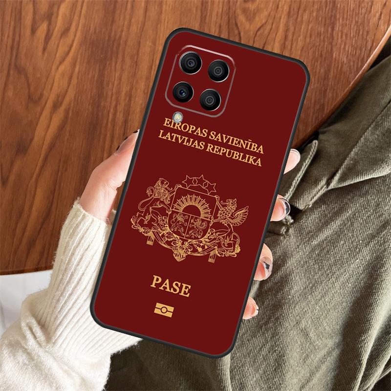 

Latvia Flag Case For Samsung Galaxy M11 M21 M31 M35 M12 M13 M14 M15 M16 M36 M56 M53 M32 M52 M55 M34 M54 Samsung M31s