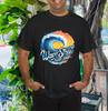 Wave Street Surf Shop Classic Surfing T-Shirt