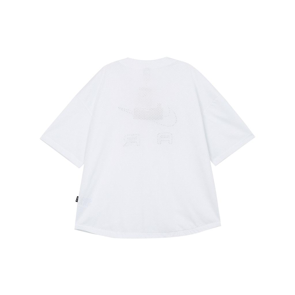 Nike Solid Pattern Comfortable Short Sleeve Knit Shirt Unisex Tops White FN2149-121