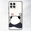 Cartoon Cute Panda Case for Honor 70 Magic5Lite X8 200 400 Lite X5b 90 8X X6 X9a X7 Funda Phone Cover