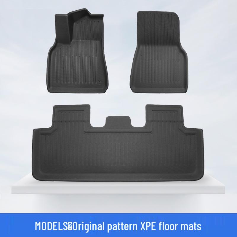 Tesla Model 3/Y 2022 XPE Waterproof Eco-friendly Floor Mats
