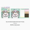 Xin's Lover Magic Beading Bubu Boom Island: Cute Animal Pixel Stickers Series