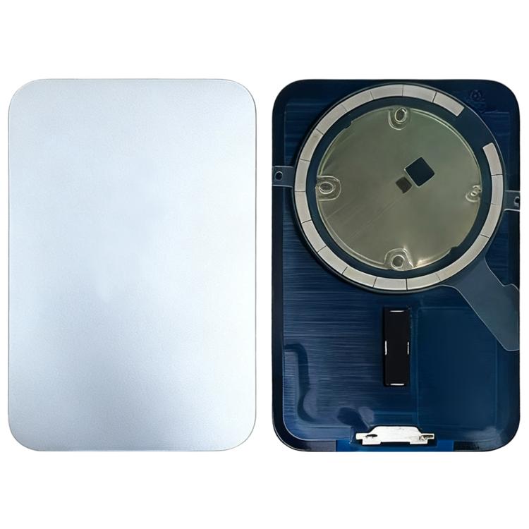 For iPhone 17 Pro Glass Battery Back Cover with MagSafe Magnet