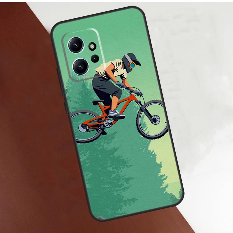 

Mountain Bike Bicycle MTB Case For Xiaomi Redmi Note 13 10 11 12 14 15 Pro Plus Cover For Redmi 15C 15 12C 13C 14C 10C Note 15 Pro Plus 5G