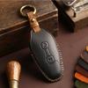 Suitable for Motorcycle Vespa Key Cover GTS300 Special Remote Control Protective Cover Leather High-end Retro