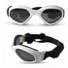 Foldable Dog Sun Glasses Windproof and Waterproof Pet Sunglasses With Adjustable Strap For Small Dog Outdoor Activity