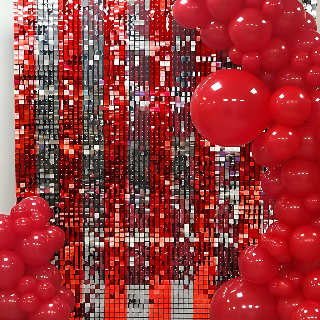 Rain Curtain Birthday Party Decorations Wall Drapes Baby Shower Supplies Rain Tinsel Foil Curtain Wedding Party Favors Backdrop