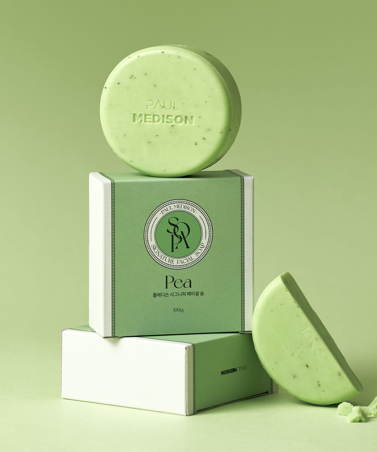 Signature Pea Soap 100g x 3