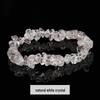 Jingdong Seven-Color Agate Chip Elastic Bracelet