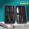 8-Piece Nail Clipper and Manicure Tool Set