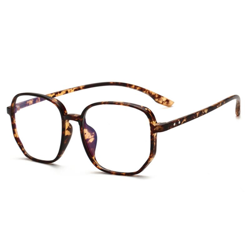 

Blue Lay Blocking Square Nearsighted Eyeglasses Full Frame Unisex Prescription Spectacle 0 -0.5 -1.0 -2.0 To -6.0 0