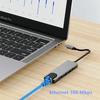 5 Anschlüsse USB C Dockingstation Typ C auf HDMI 4K/RJ45 100M Splitter USB 3.0 5 Gbit/s Hochgeschwindigkeit USB C HUB Adapter Für Laptop Macbook