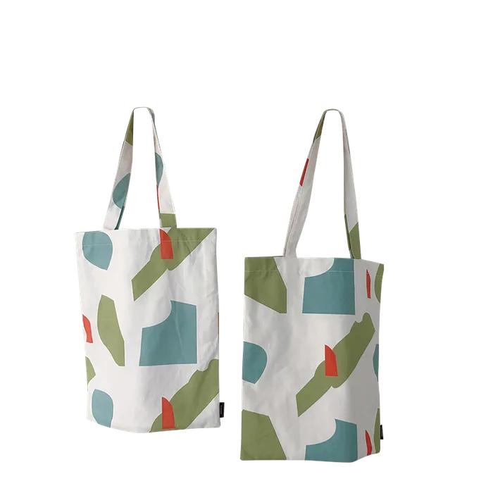 Jelly pop white (Fabric Bag)