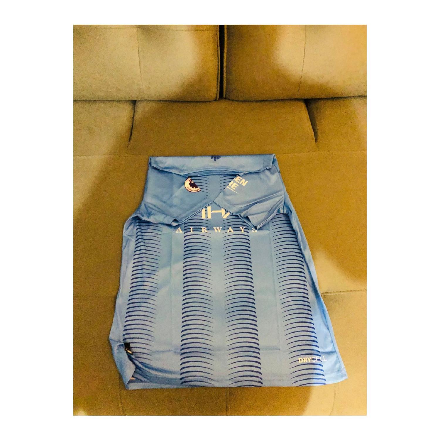 

Детский трикотаж M.city Number 9 Haaland 2024 S синий