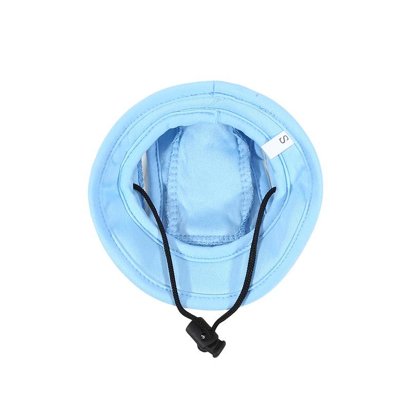 Haustierhut Atmungsaktiver Sonnenschutz Katzenhut Schleife Prinzessinnen-Stil Ohrloch Hundekappe Für Katzen Und Hunde