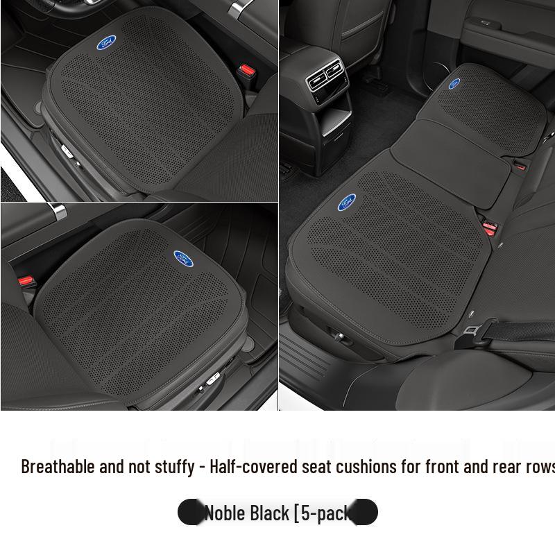Ford Seat Summer Cushion: Ultra-Thin & Breathable for Taurus, Edge, Mondeo, Territory, Equator, Explorer