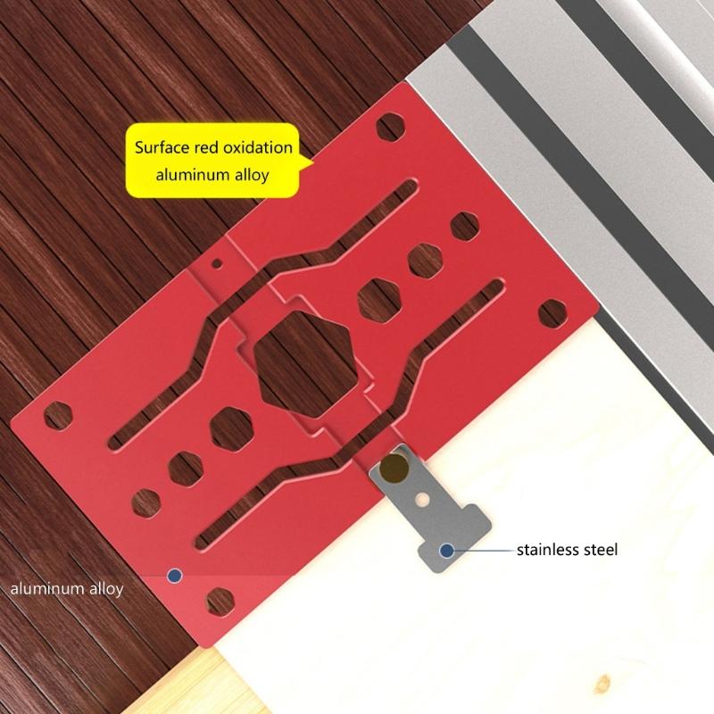 Track Sawing Square Guide Rails Clamps Woodworking 90 Degree Right Angle Guide Positioning Plate Circular Sawing Guide