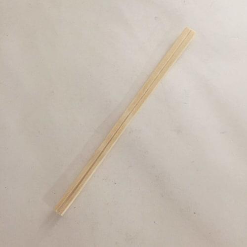 Yamato Bussan Disposable Chopsticks, Natural, 20cm, Izumi, Genroku, with Chopstick Bag, Pack of 50