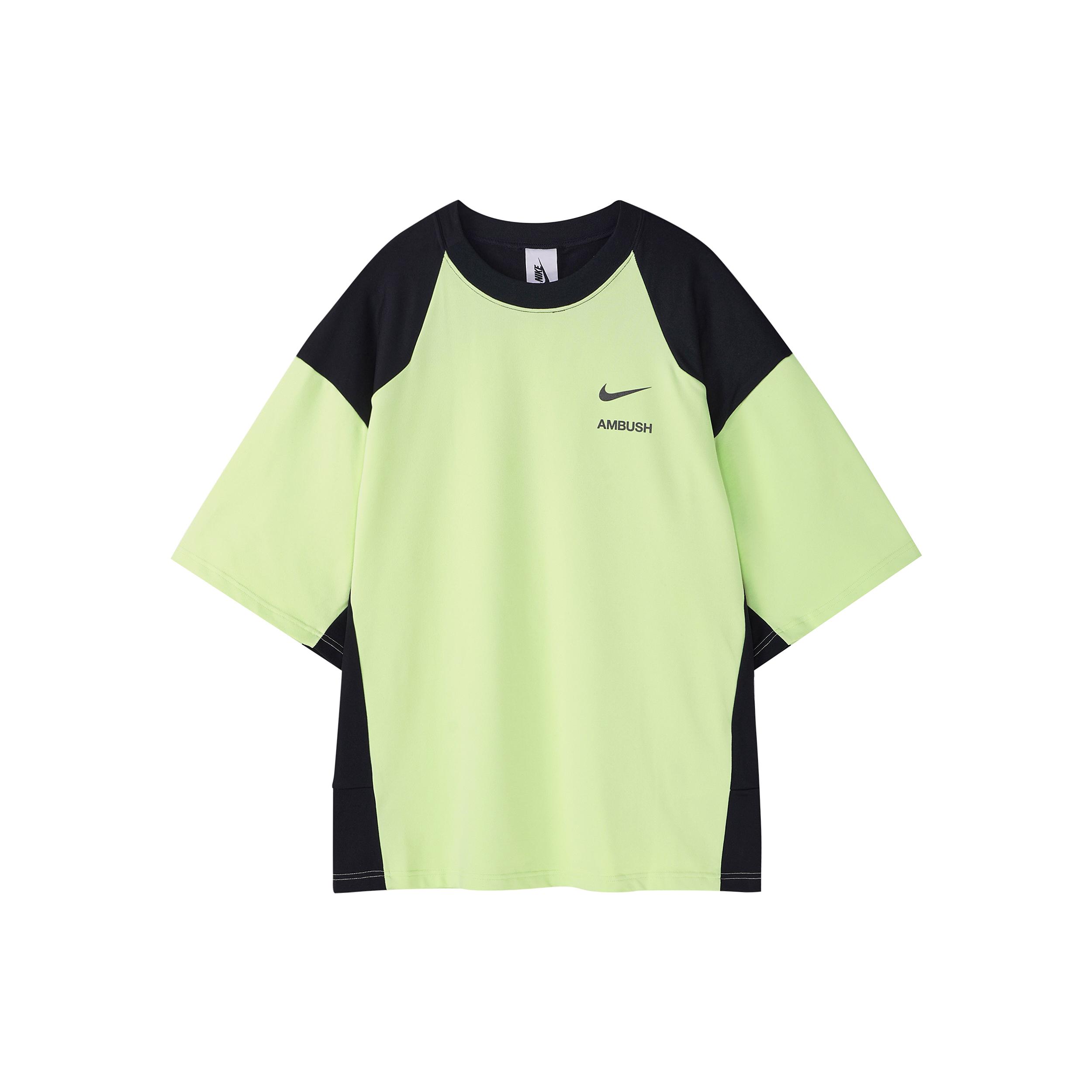 

New Nike X Ambush T Shirt Asia Sizing Ghost Green/Black CW8002-358 S