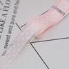 25mm 5meters Organza Ribbon Christmas Wedding Decor DIY Sewing Fabric Chiffon Lace Ribbon Hair Bow Gift Bouquet Decoration