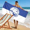 Millwall FC Print Beach Towel, Large Soft Quick Dry Towel for Beach Camping Swimming