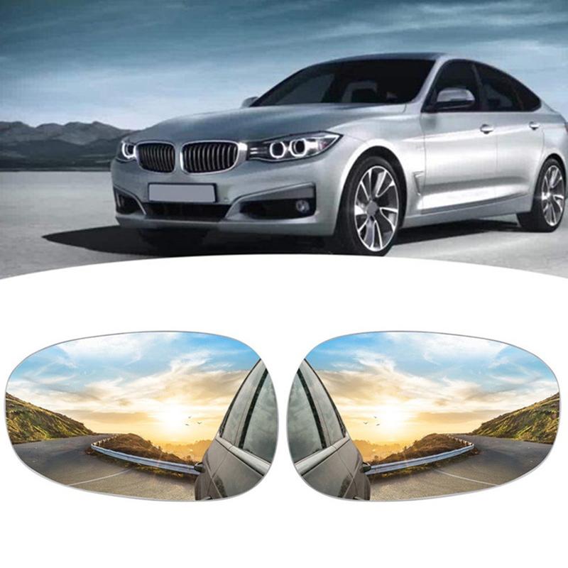 1PCS Car Side Heated Mirror Glass Rearview Mirror Lens Left /Right for BMW E82 E88 E90 E91 E92 E93 51167252893, 51167252894