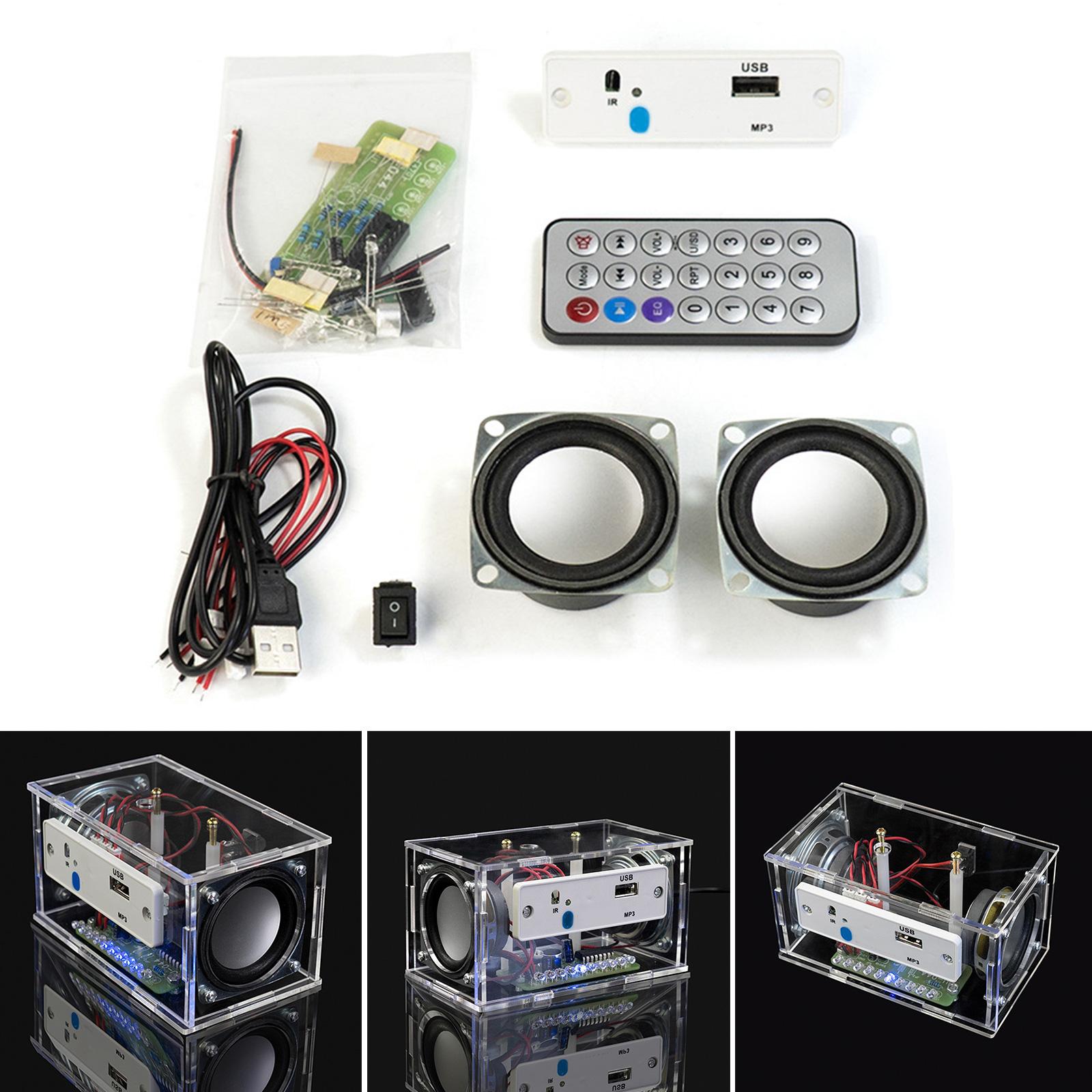 

Плата підсилювача потужності Cube Kit Модуль підсилювача Електроніка Набір для практики паяння Підсилювач звуку A