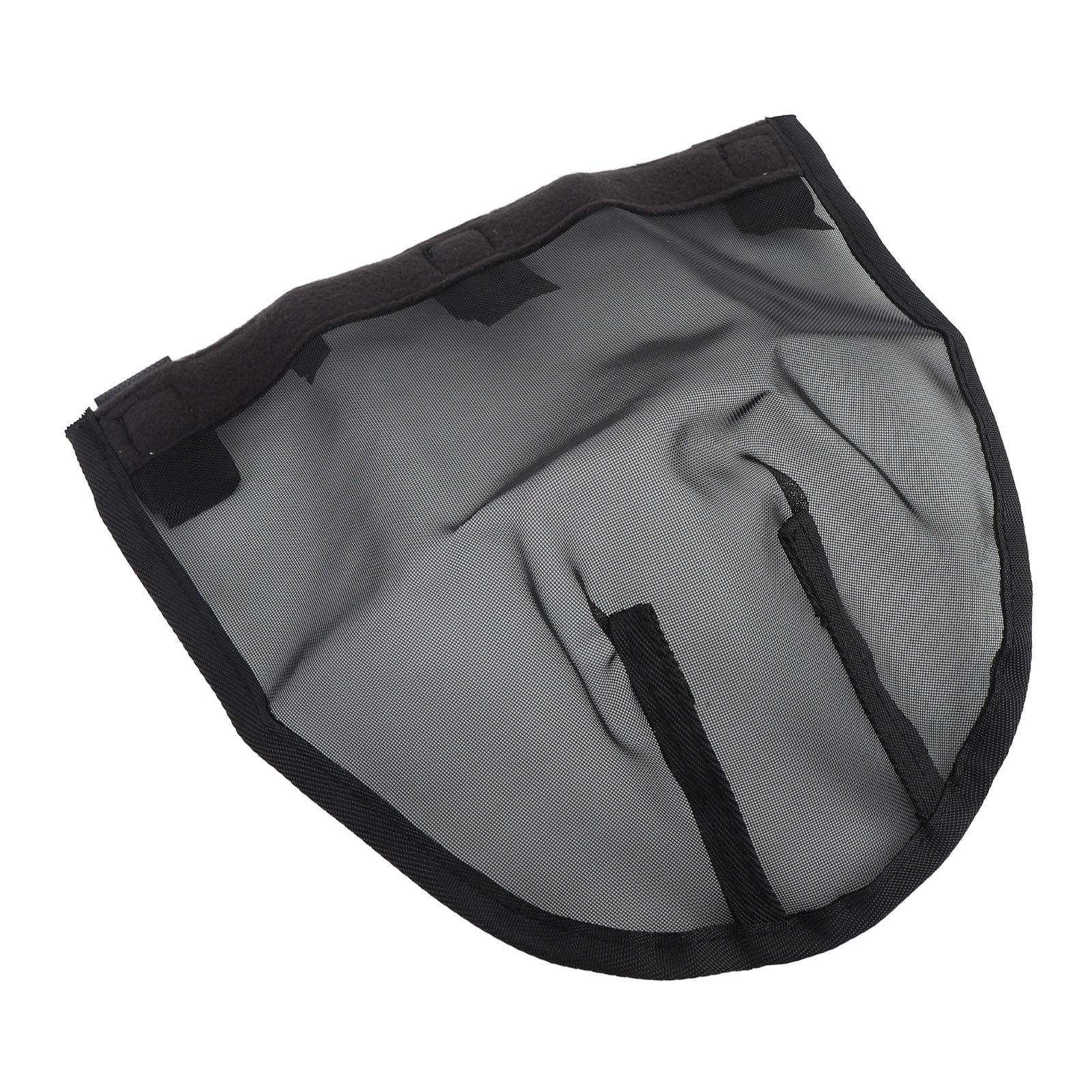 

Horse Mesh Nose Cover Nylon Breathable Enhanced Comfort Adjustable Face Protection Horse Nose Net for Livestock M M